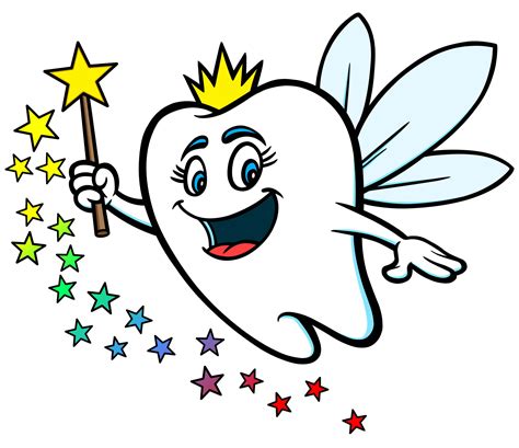 The Tooth Fairy .